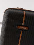 Чёрный чемодан S.Lavia в категории Мужское/Мужские чемоданы. Вид 4