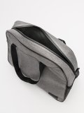 Серая дорожная сумка S.Lavia. Вид 4 миниатюра.