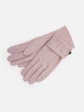 Сиреневые перчатки Angelo Bianco в категории Женское/Аксессуары женские/Женские перчатки и варежки. Вид 2