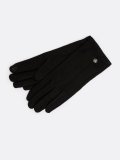 Чёрные перчатки Angelo Bianco в категории Женское/Аксессуары женские/Женские перчатки и варежки. Вид 1