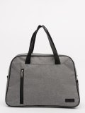 Серая дорожная сумка S.Lavia. Вид 2 миниатюра.