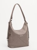 Серо-коричневый мешок-трансформер S.Lavia в категории Женское/Сумки женские/Сумки хобо. Вид 1
