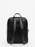 Чёрный рюкзак S.Lavia в категории Женское/Рюкзаки женские/Женские рюкзаки для города. Вид 4