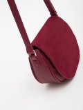 Бордовый кросс-боди S.Lavia. Вид 5 миниатюра.