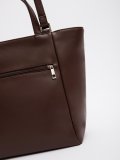 Коричневый тоут S.Lavia. Вид 5 миниатюра.