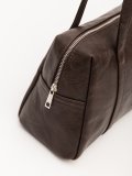 Темно-коричневый саквояж S.Lavia. Вид 7 миниатюра.