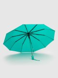 Бирюзовый зонт полуавтомат DINIYA в категории Женское/Аксессуары женские/Зонты женские. Вид 4