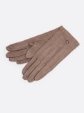 Темно-бежевые перчатки Angelo Bianco в категории Женское/Аксессуары женские/Женские перчатки и варежки. Вид 1