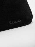 Чёрный кросс-боди S.Lavia. Вид 9 миниатюра.