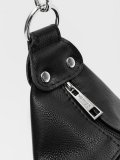 Чёрный кросс-боди S.Lavia. Вид 6 миниатюра.