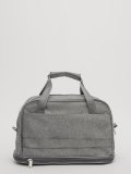 Серая дорожная сумка S.Lavia. Вид 3 миниатюра.