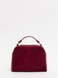 Бордовый саквояж S.Lavia в категории Женское/Сумки женские/Средние сумки женские. Вид 2