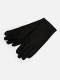 Чёрные перчатки Angelo Bianco в категории Женское/Аксессуары женские/Женские перчатки и варежки. Вид 1