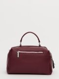 Бордовый саквояж S.Lavia. Вид 4 миниатюра.