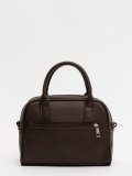 Темно-коричневый саквояж S.Lavia в категории Женское/Сумки женские/Средние сумки женские. Вид 3