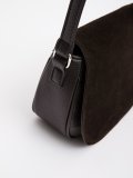 Темно-коричневый кросс-боди S.Lavia. Вид 6 миниатюра.