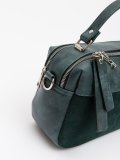Темно-зелёный саквояж S.Lavia. Вид 5 миниатюра.