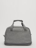 Серая дорожная сумка S.Lavia. Вид 2 миниатюра.