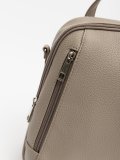 Серо-коричневый рюкзак S.Lavia. Вид 7 миниатюра.