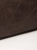 Темно-коричневый саквояж S.Lavia. Вид 6 миниатюра.