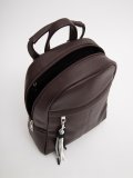 Темно-коричневый рюкзак S.Lavia. Вид 11 миниатюра.