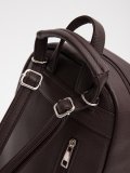 Темно-коричневый рюкзак S.Lavia. Вид 9 миниатюра.