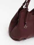 Бордовая сумка классическая S.Lavia. Вид 5 миниатюра.