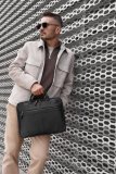 Чёрный сумка для ноутбука S.Lavia. Вид 2 миниатюра.