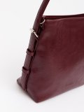 Бордовый кросс-боди S.Lavia. Вид 5 миниатюра.