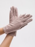 Сиреневые перчатки Angelo Bianco в категории Женское/Аксессуары женские/Женские перчатки и варежки. Вид 3