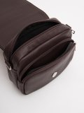 Темно-коричневый кросс-боди S.Lavia. Вид 12 миниатюра.