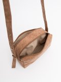 Темно-бежевый кросс-боди S.Lavia. Вид 8 миниатюра.