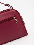 Бордовый саквояж S.Lavia в категории Женское/Сумки женские/Средние сумки женские. Вид 4