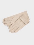 Бежевые перчатки Angelo Bianco в категории Женское/Аксессуары женские/Женские перчатки и варежки. Вид 2