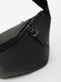 Чёрная сумка на пояс S.Lavia. Вид 5 миниатюра.