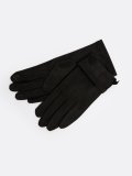Чёрные перчатки Angelo Bianco в категории Женское/Аксессуары женские/Женские перчатки и варежки. Вид 2