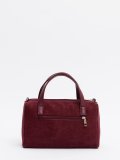 Бордовый саквояж S.Lavia в категории Женское/Сумки женские/Средние сумки женские. Вид 3