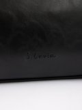 Чёрный саквояж S.Lavia. Вид 6 миниатюра.