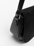 Чёрный кросс-боди S.Lavia. Вид 6 миниатюра.