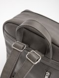 Серый рюкзак S.Lavia. Вид 6 миниатюра.