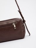 Темно-коричневый кросс-боди S.Lavia. Вид 5 миниатюра.
