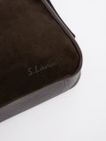 Темно-коричневый кросс-боди S.Lavia. Вид 9 миниатюра.
