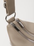 Бежевый хобо S.Lavia. Вид 5 миниатюра.