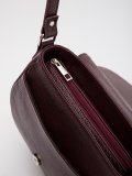 Бордовый кросс-боди S.Lavia. Вид 9 миниатюра.