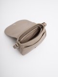 Темно-бежевый кросс-боди S.Lavia. Вид 10 миниатюра.