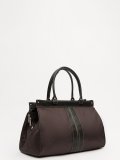Коричневая дорожная сумка Kartex. Вид 1 миниатюра.