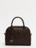 Темно-коричневый саквояж S.Lavia в категории Женское/Сумки женские/Средние сумки женские. Вид 2