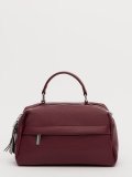 Бордовый саквояж S.Lavia. Вид 3 миниатюра.
