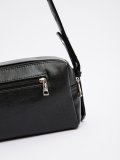 Чёрный кросс-боди S.Lavia. Вид 5 миниатюра.