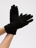 Чёрные перчатки Angelo Bianco в категории Женское/Аксессуары женские/Женские перчатки и варежки. Вид 3